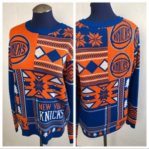 knicks ugly christmas sweater